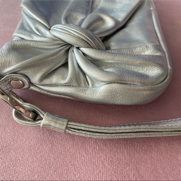 Rafe  silver vintage clutch circa early 2000’s - Picture 2 of 5